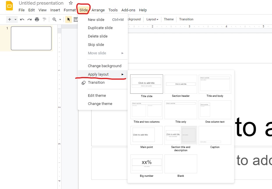 حفظ قالب جوجل Slide