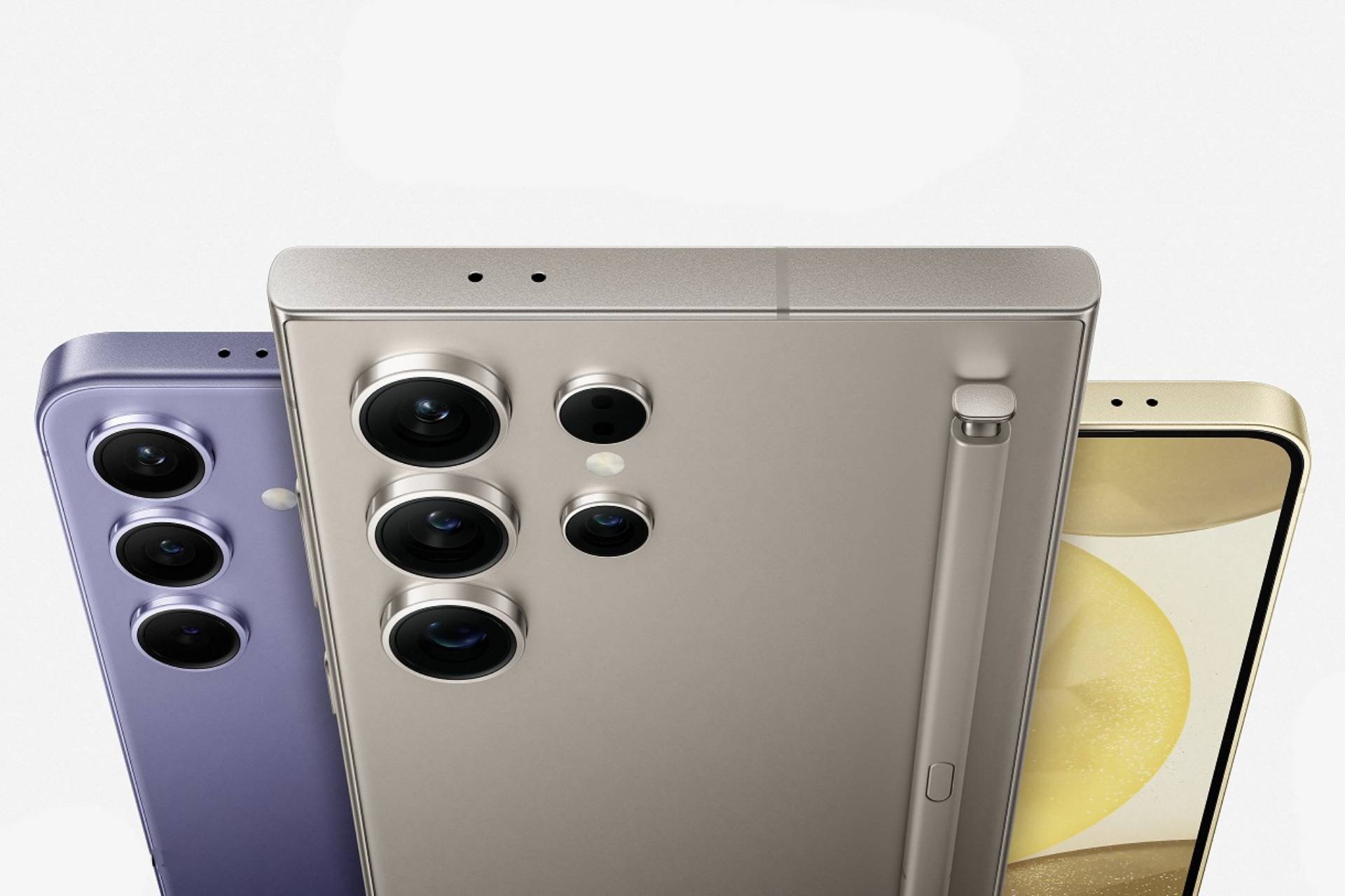 سلسلة Samsung Galaxy S24: أفضل هواتف أندرويد رائدة