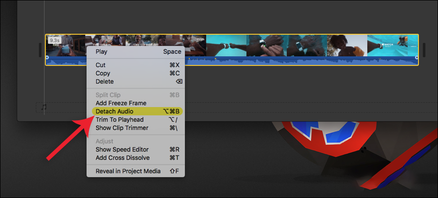 استخراج الصوت من الفيديو