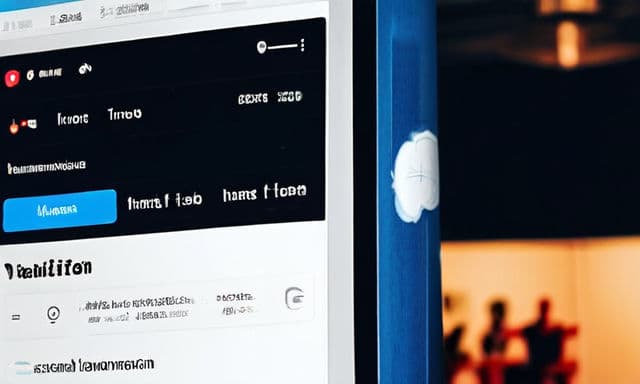 إضافة شريط إشعارات علوي