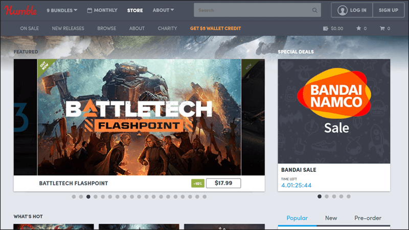 متجر Humble Bundle