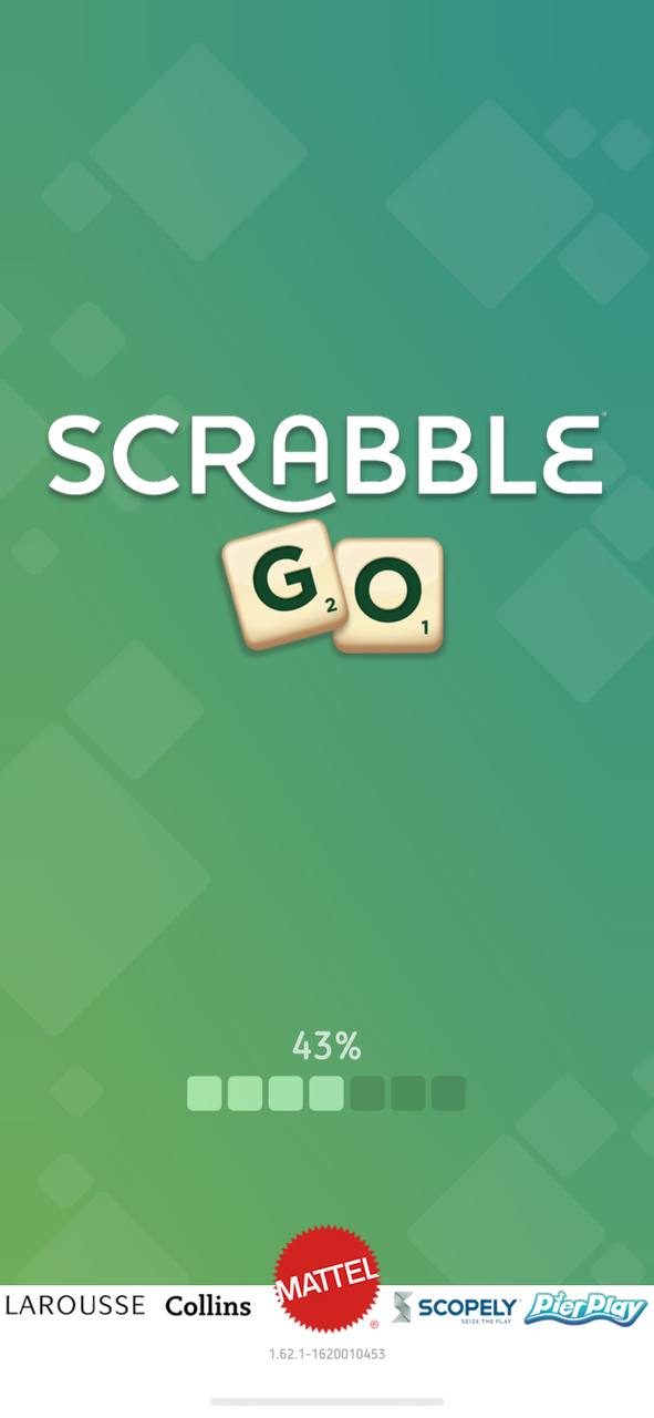 لعبة Scrabble Go