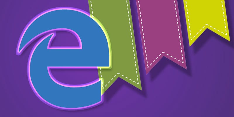 حفظ مفضلة متصفح ايدج 