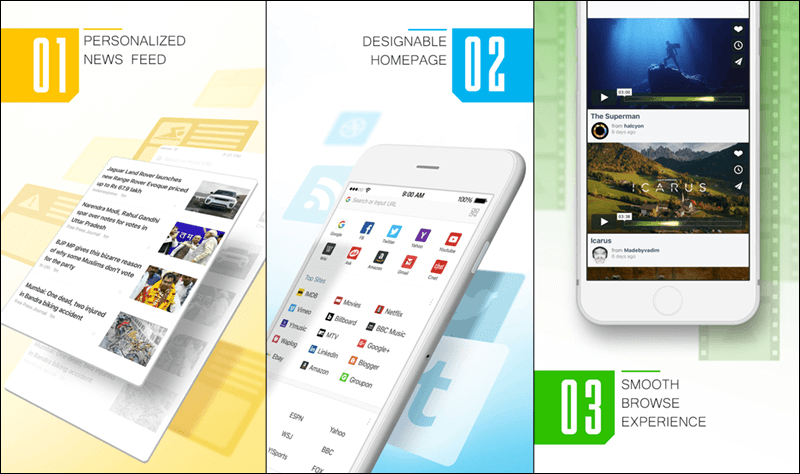 متصفح UC Browser