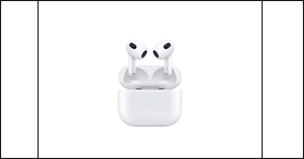 سماعات ابل رخيصة Apple AirPods (3rd Generation)