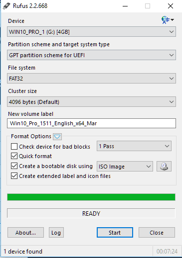 نسخ ويندوز 10 بنظام GPT