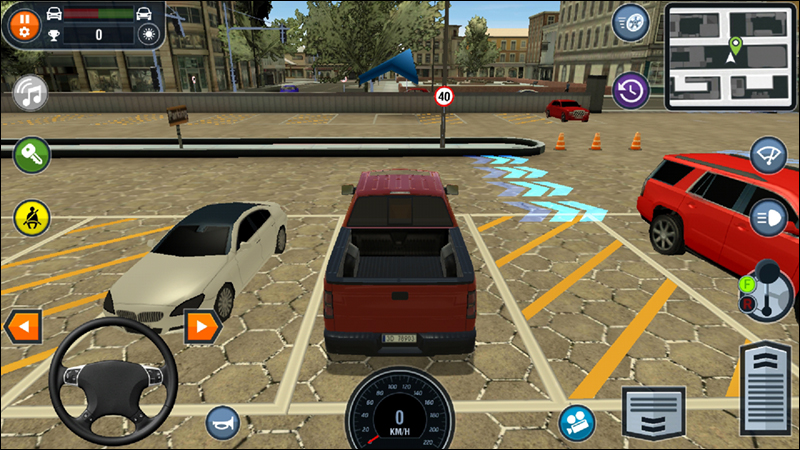 لعبة Car Driving School Simulator