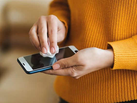 متى يجب تعقيم الهاتف ؟