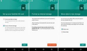 شرح خاصية Adoptable Storage android