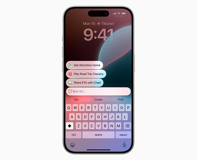 Siri مع Apple Intelligence