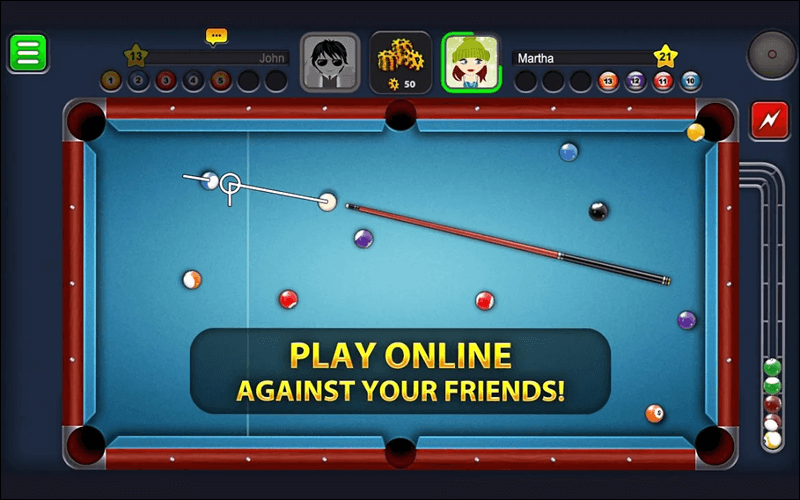 لعبة 8 Ball Pool
