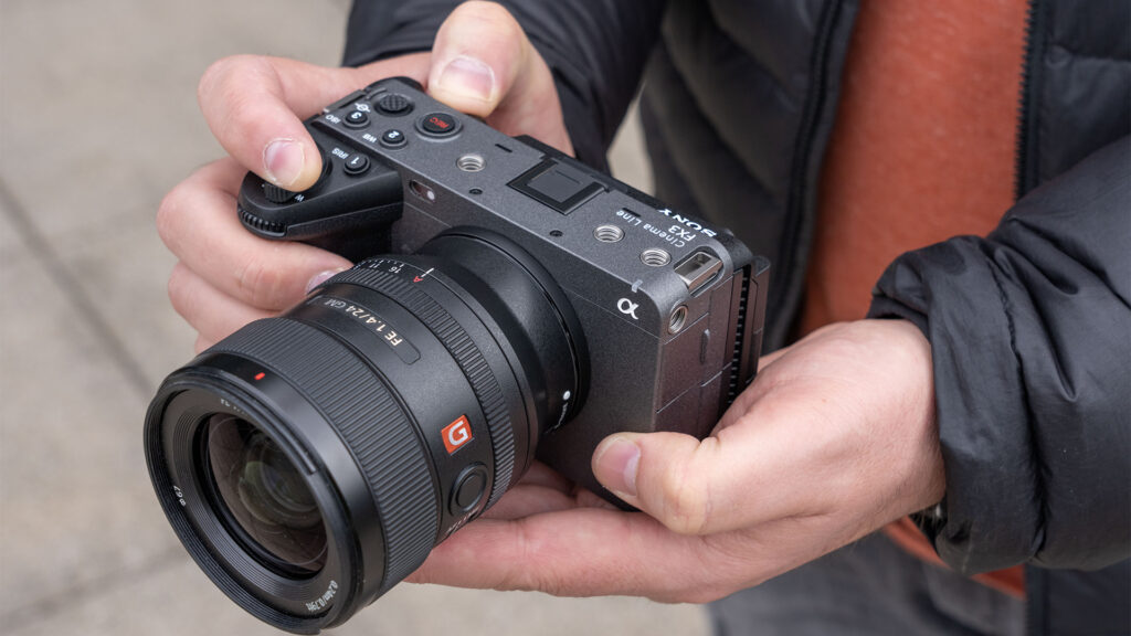 Sony FX3 تحصل على إعتماد رسمي من شركة نتفلكس