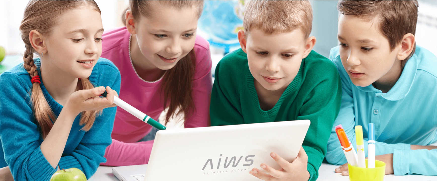 منصة AI World School