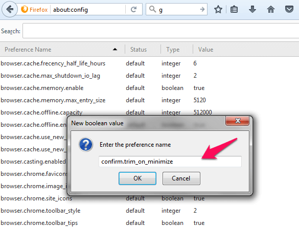 تسريع الرام فايرفوكس 