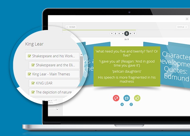 7- تطبيق للمذاكرة والتنظيم GoConqr