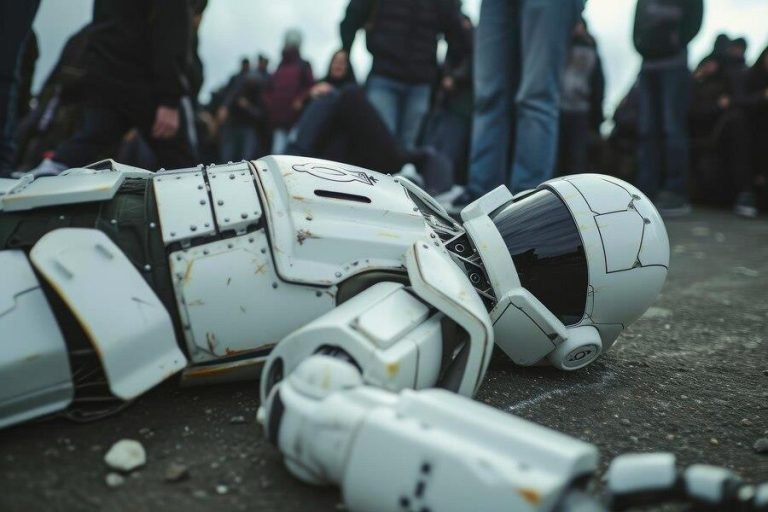 انتحار روبوت