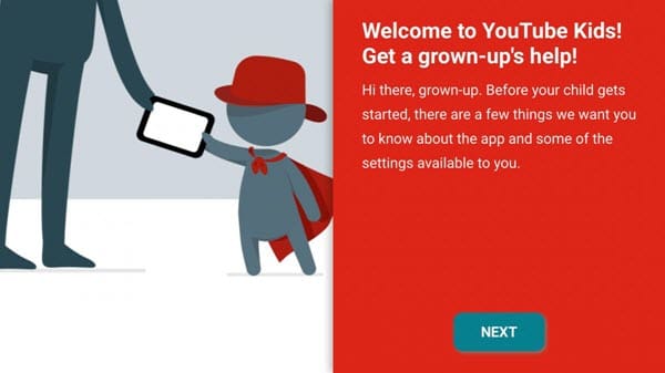 تطبيق YouTube Kids