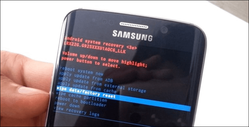 إعادة ضبط مصنع الهاتف