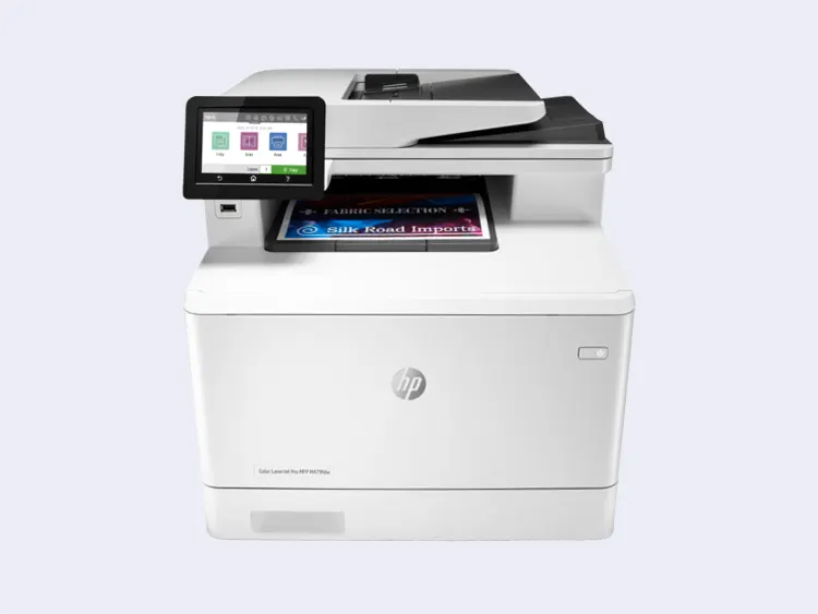 طابعة HP Color LaserJet Pro MFP M479fdw