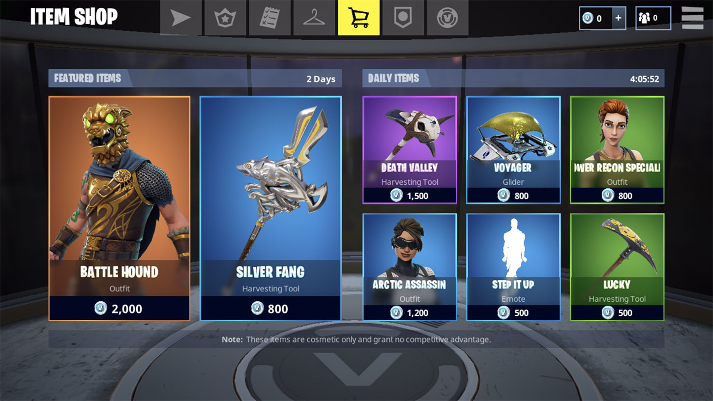fortnite-shop