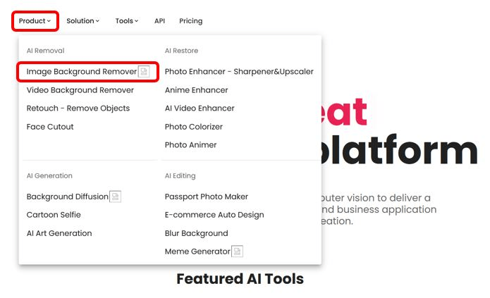"Image Background Remover"