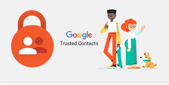 تطبيق جوجل Trusted Contacts