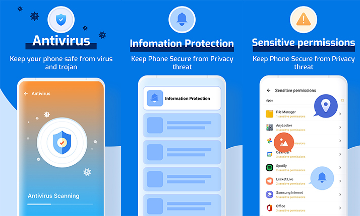 تطبيقات ضد السرقة One Security
