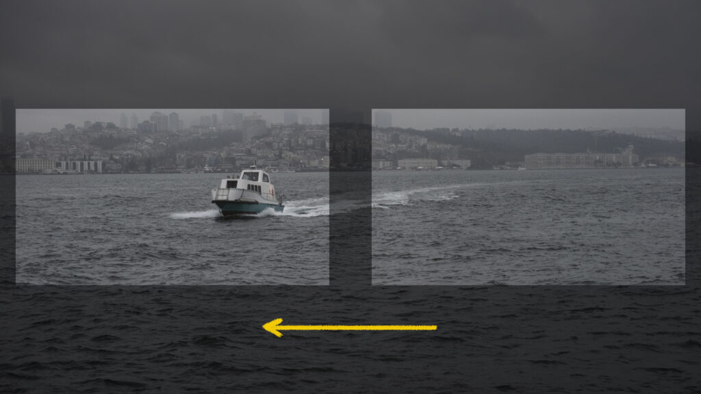 مفهوم PANNING SPEED وتأثيره على الصورة تقنياً