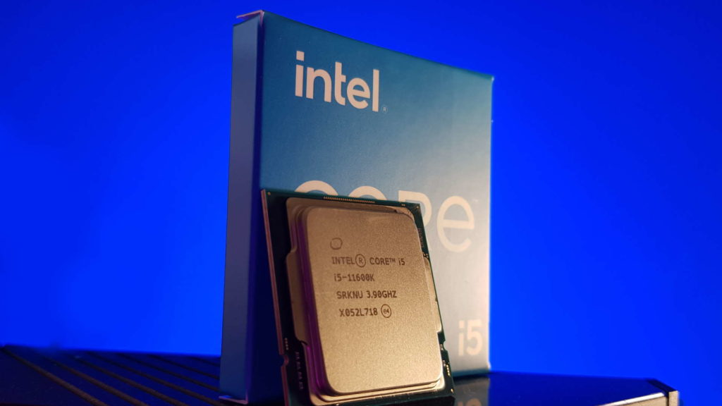 معالج Intel Core i5-11600K