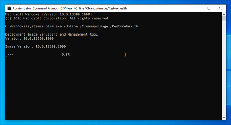 أمر DISM فى ويندوز