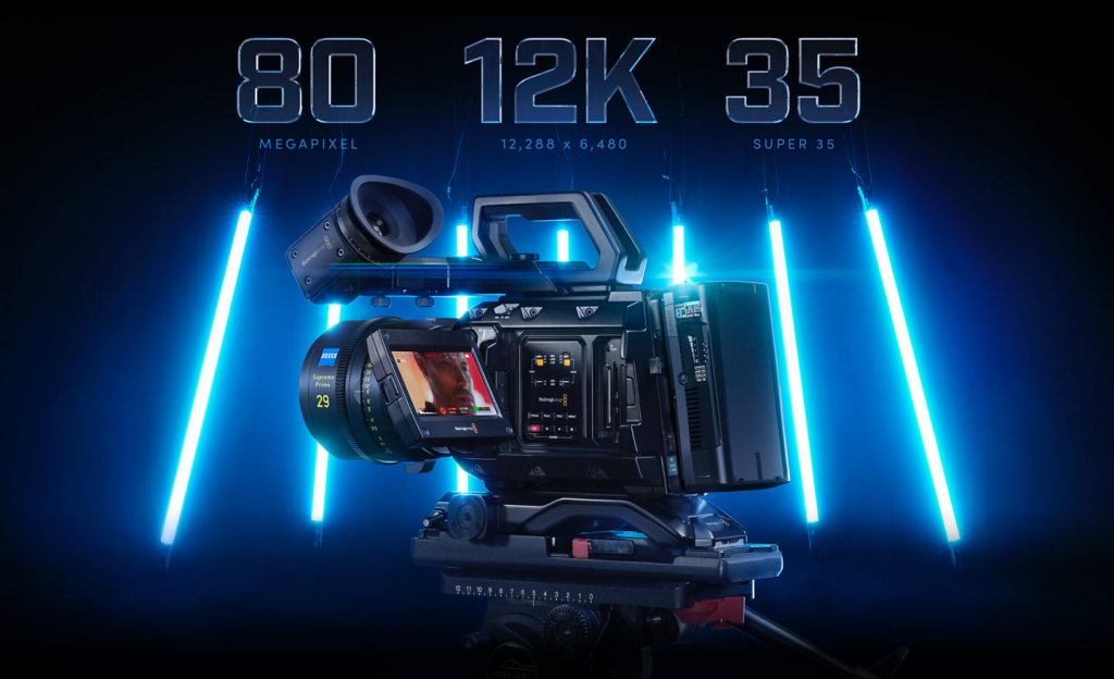 Blackmagic URSA Mini Pro 12K
