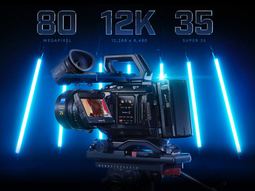 بلاك ماجيك تعلن عن كاميرتها الجديدة URSA Mini Pro بدقة تصوير 12K