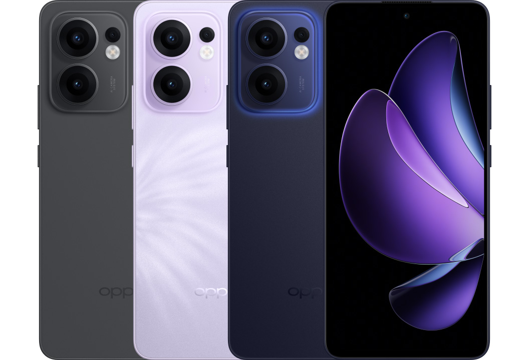 ألوان هاتف oppo reno 13f