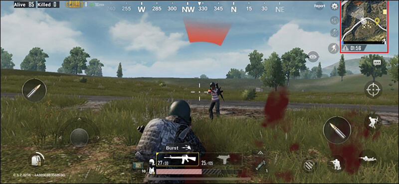 الإشارات البصرية في بوبجي