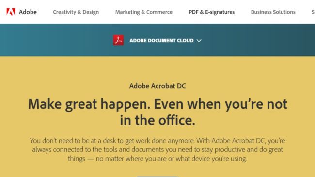 تحويل pdf الى Word بالاكروبات ريدر