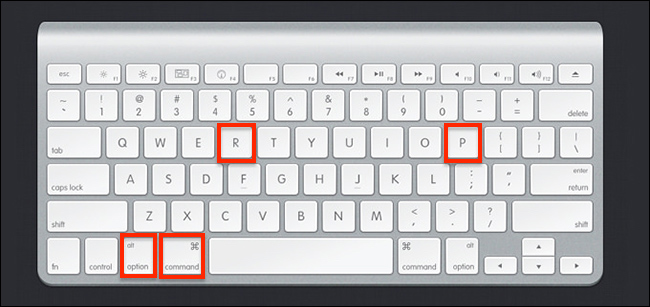 ريست لذاكرة nvram و pram