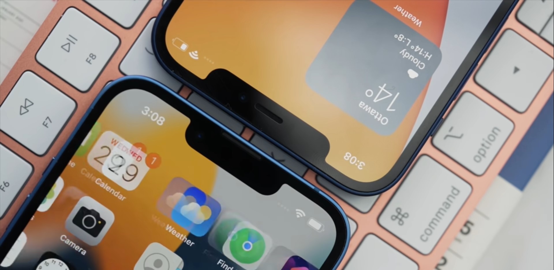 شاشة ايفون 13