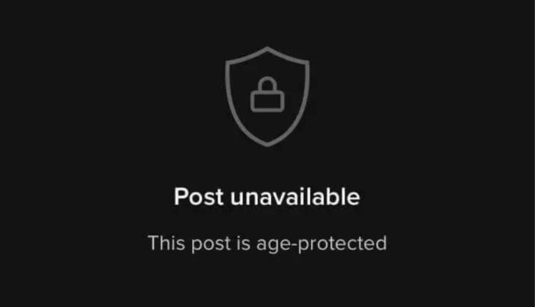 المنشور محمي حسب العمر