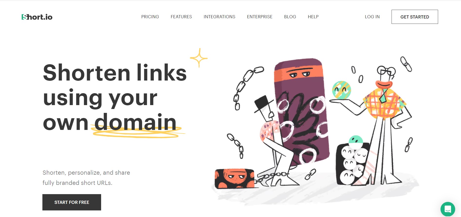 موقع Short.io لاختصار الروابط