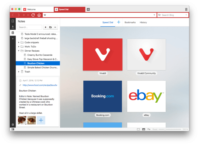 متصفح Vivaldi Browser