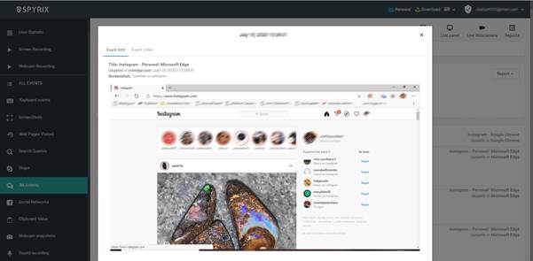 2. برنامج Spyrix Employee Monitoring