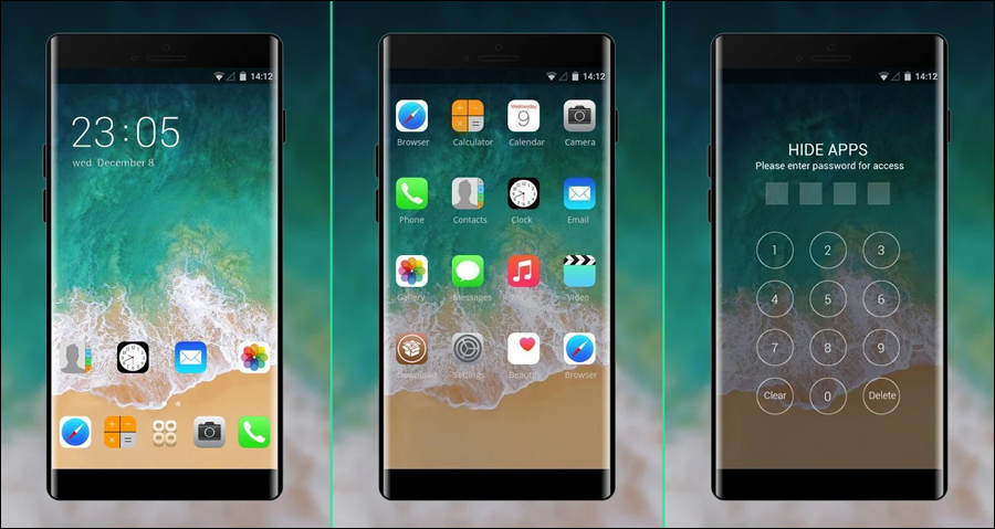 تطبيق Theme for Iphone 8 Fans