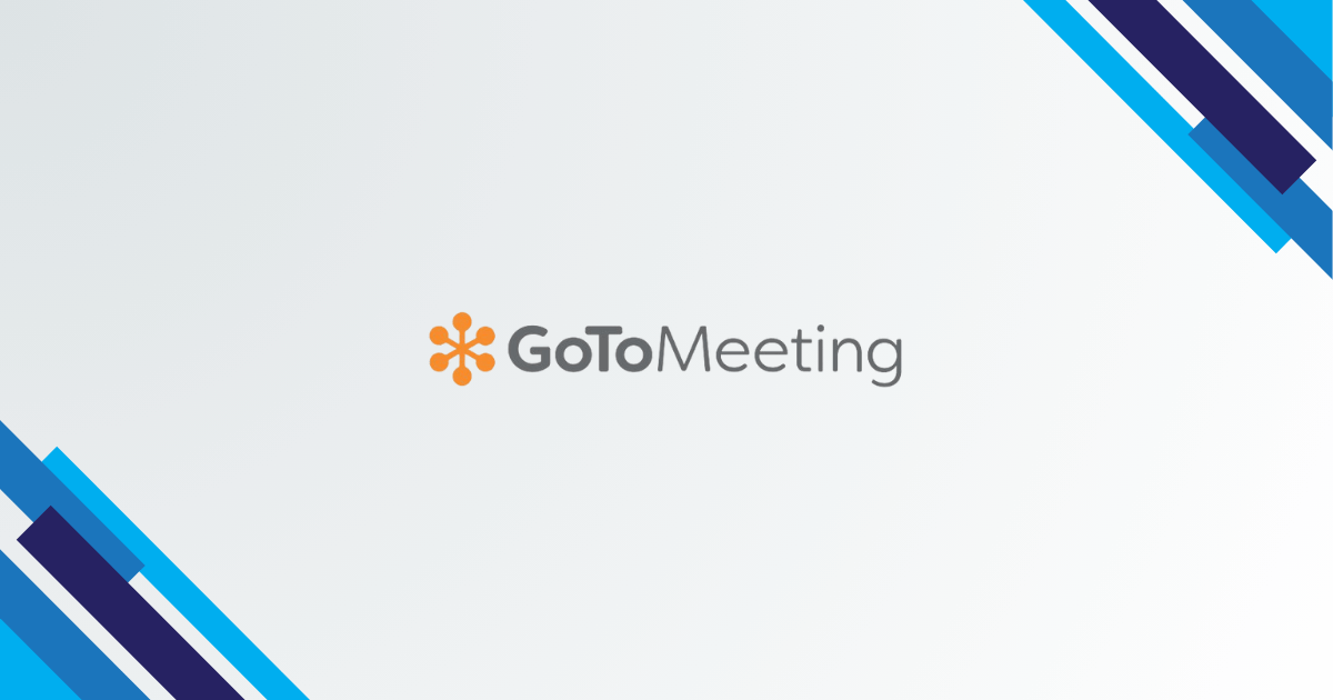 اهم برامج عقد المؤتمرات عبر الفيديو GoToMeeting