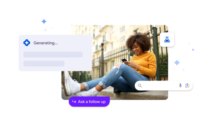 الذكاء الاصطناعي مع Google Labs