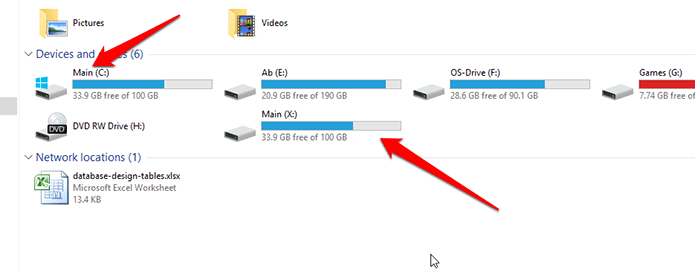 اخفاء بارتشن Hidden Disk