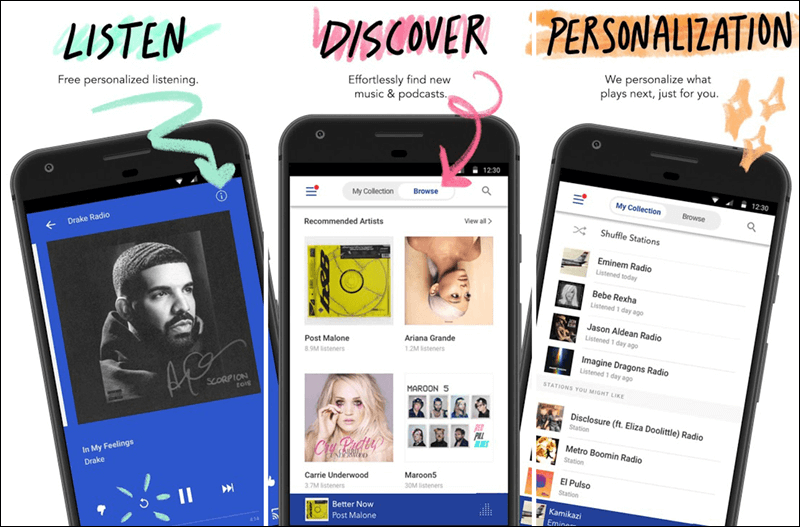 تطبيق Pandora Music