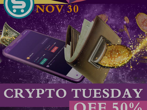 تطلق Shopping.io أول ثلاثاء للتشفير سنوي