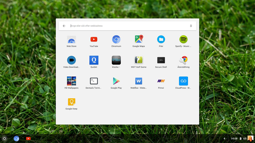 نظام تشغيل كروميوم Chromium OS 