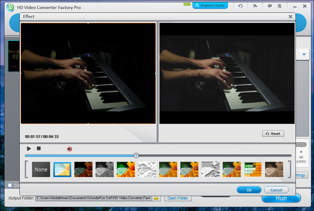 تعديل الفيديوهات