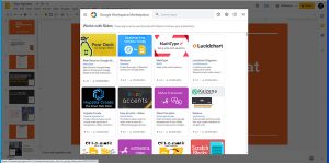 تثبيت اضافات جوجل سلايد 2